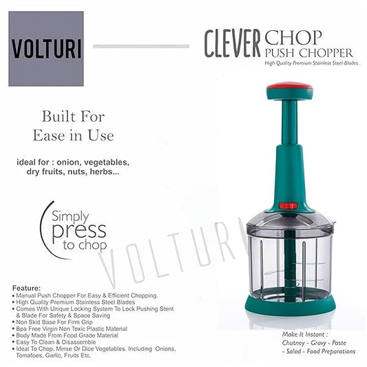 HAND PRESS VEGETABLE CHOPER
