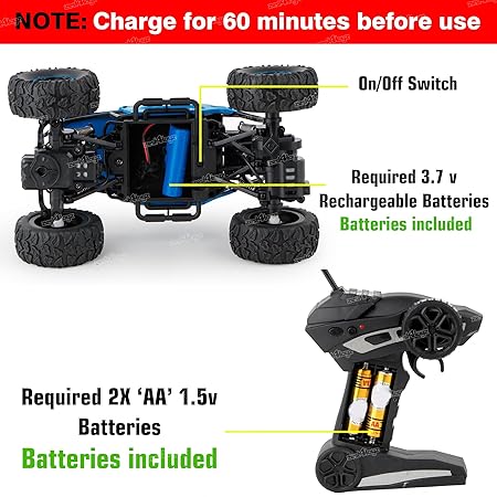 HIGH QUALITY RC CRAWLER